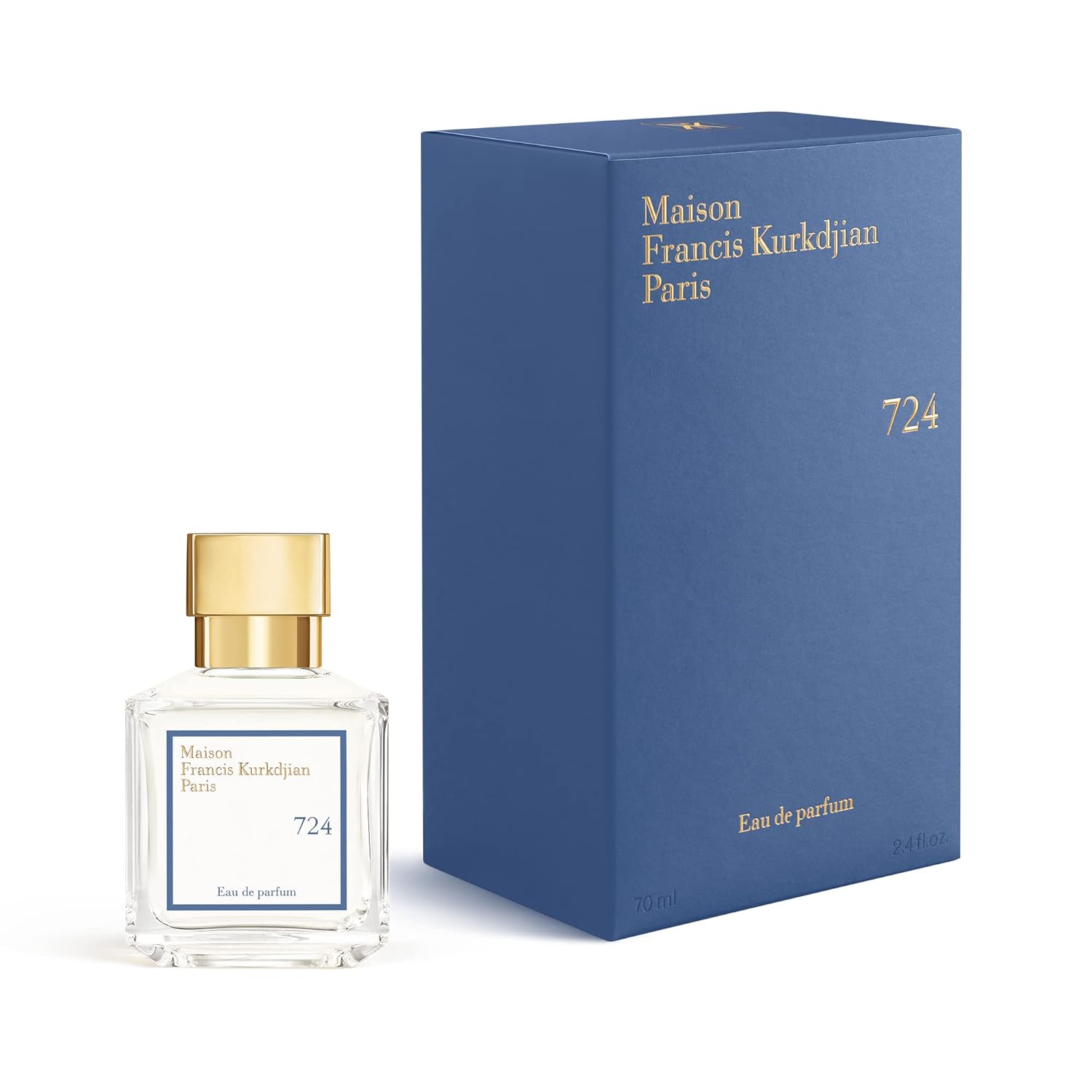 0716 Eau de Toilette 30ml✖️2 Maison Francis Kurkdjian Paris 724 EDP, 2.4 Ounce Puerto